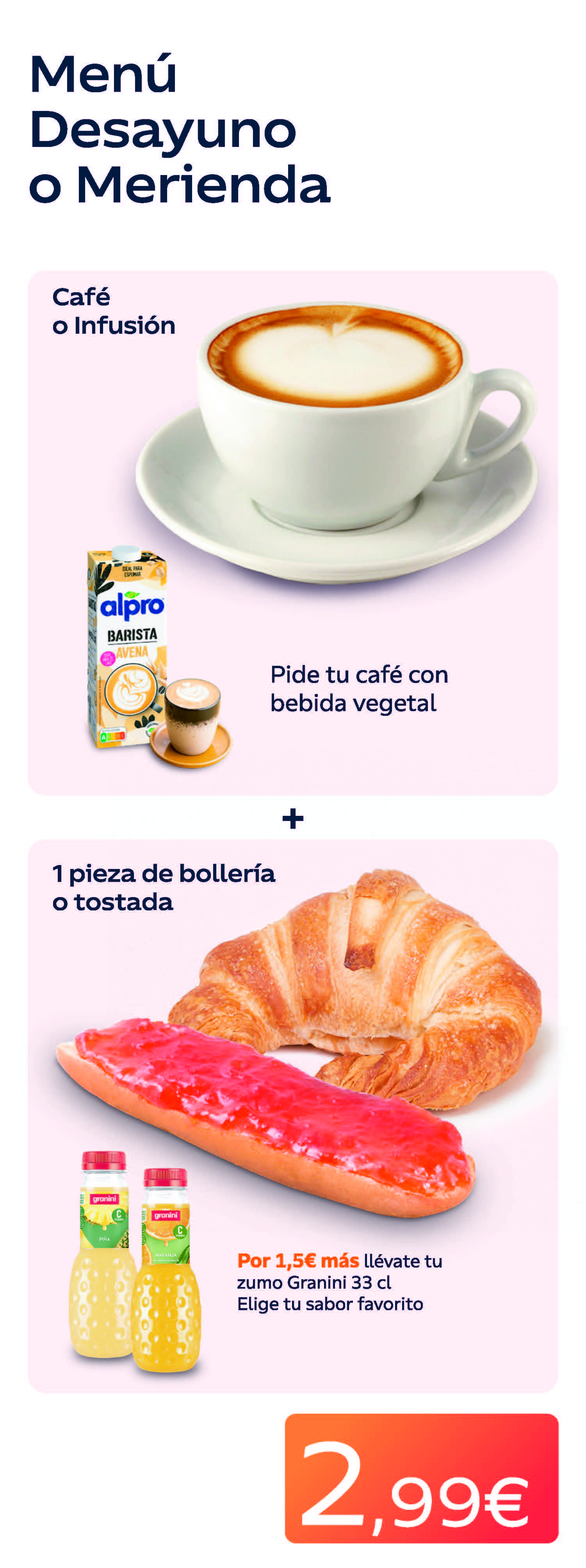 Menú página 1