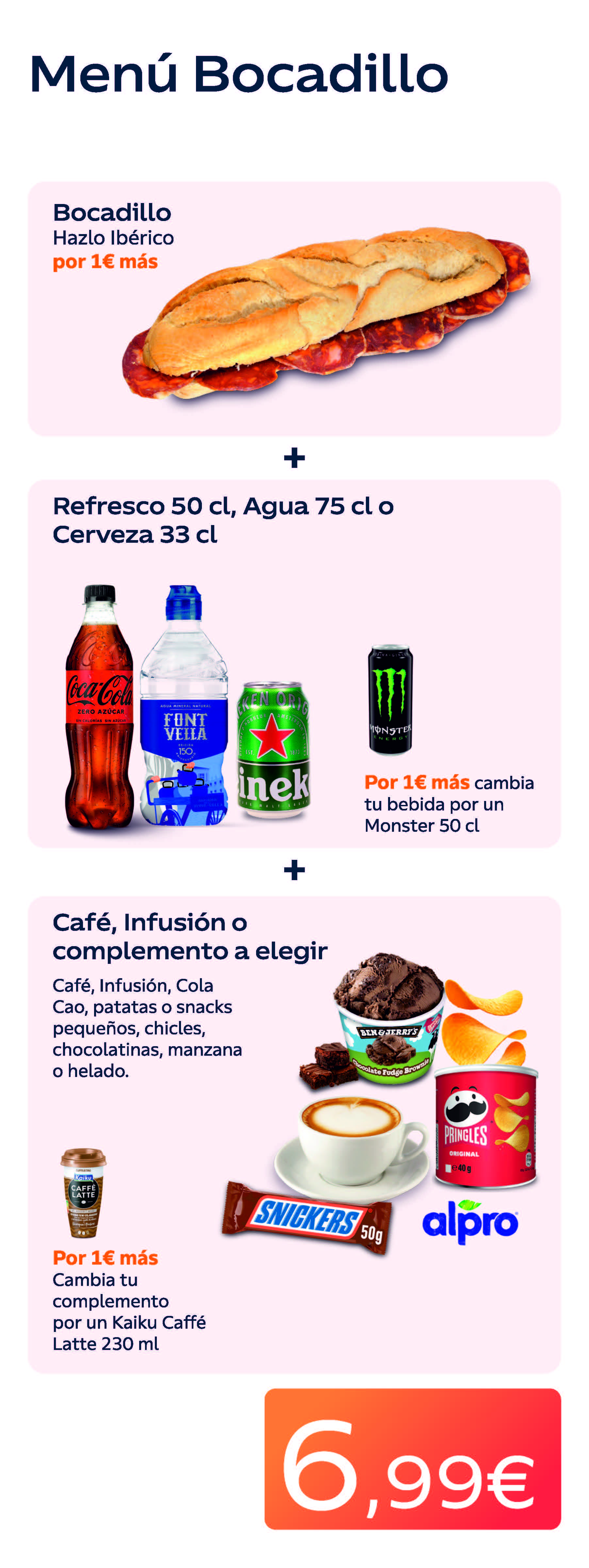 Menú página 3