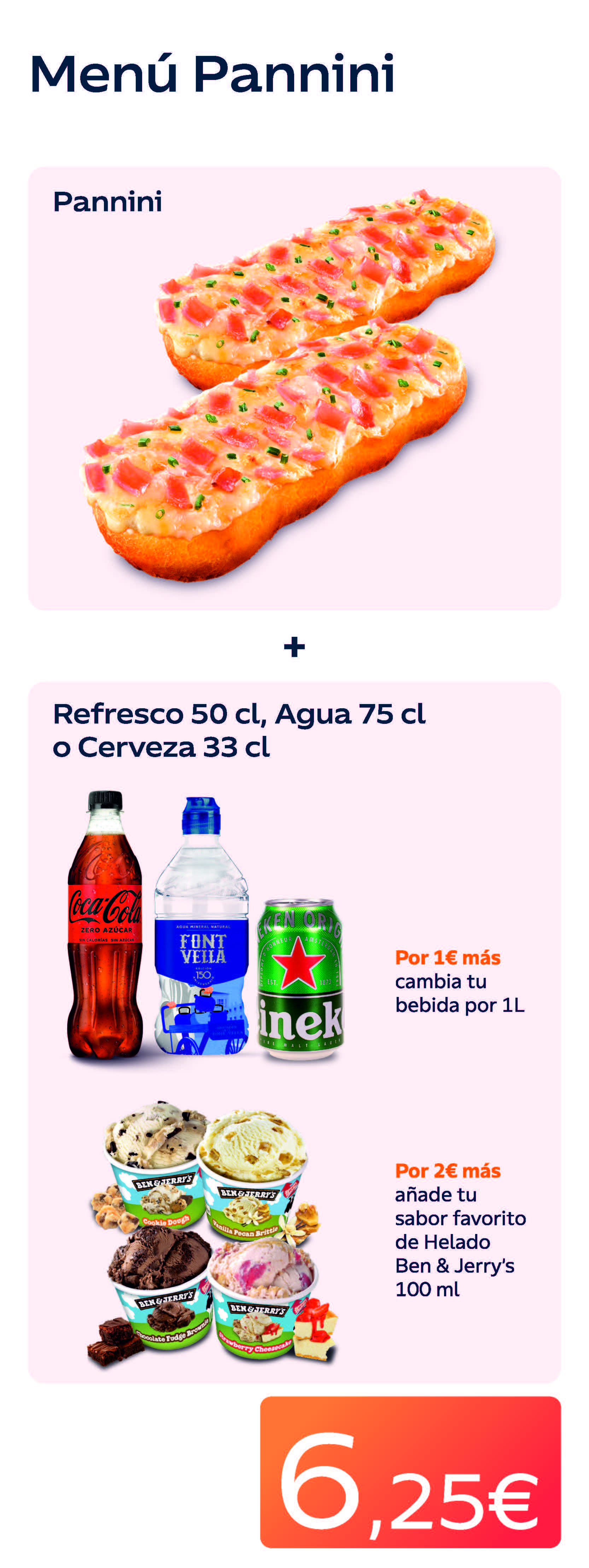 Menú página 9