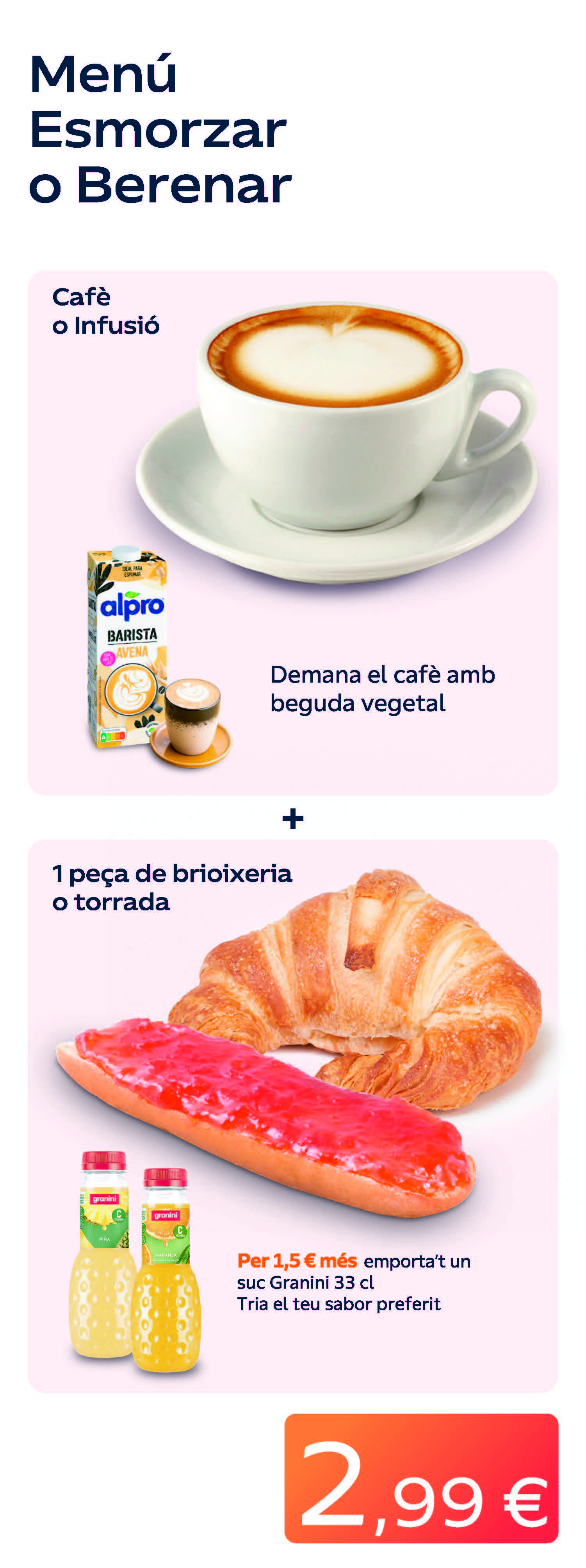 Menú pàgina 1