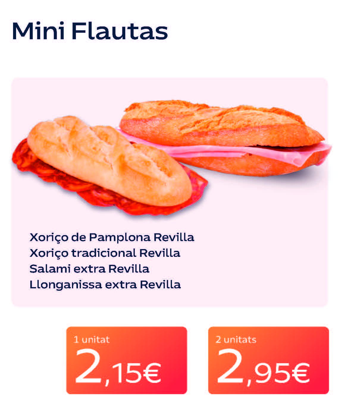 Menú pàgina 2